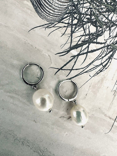 Øreringe Kirstin - Sterling sølv - VIAMAJA.DK