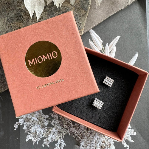 Øreringe Maddie 18K forgyldt - VIAMAJA.DK