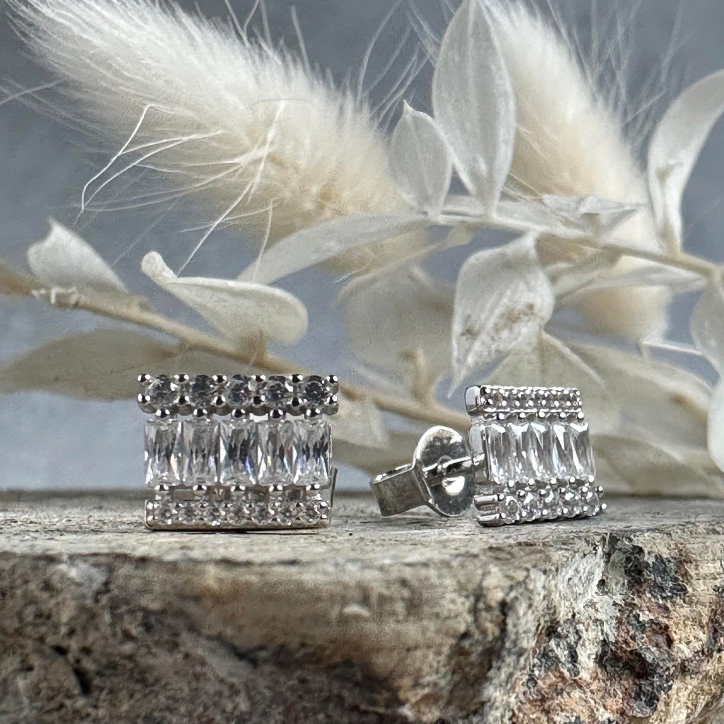 Øreringe Maddie 18K forgyldt - VIAMAJA.DK