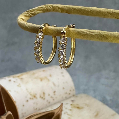 Øreringe Marilyn - Sterling sølv - VIAMAJA.DK