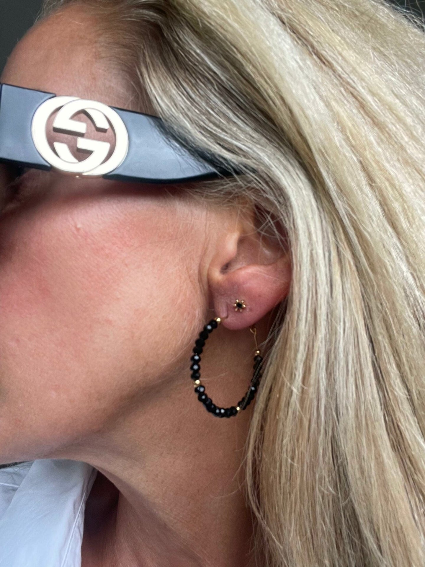 Øreringe Merle – Black - VIAMAJA.DK