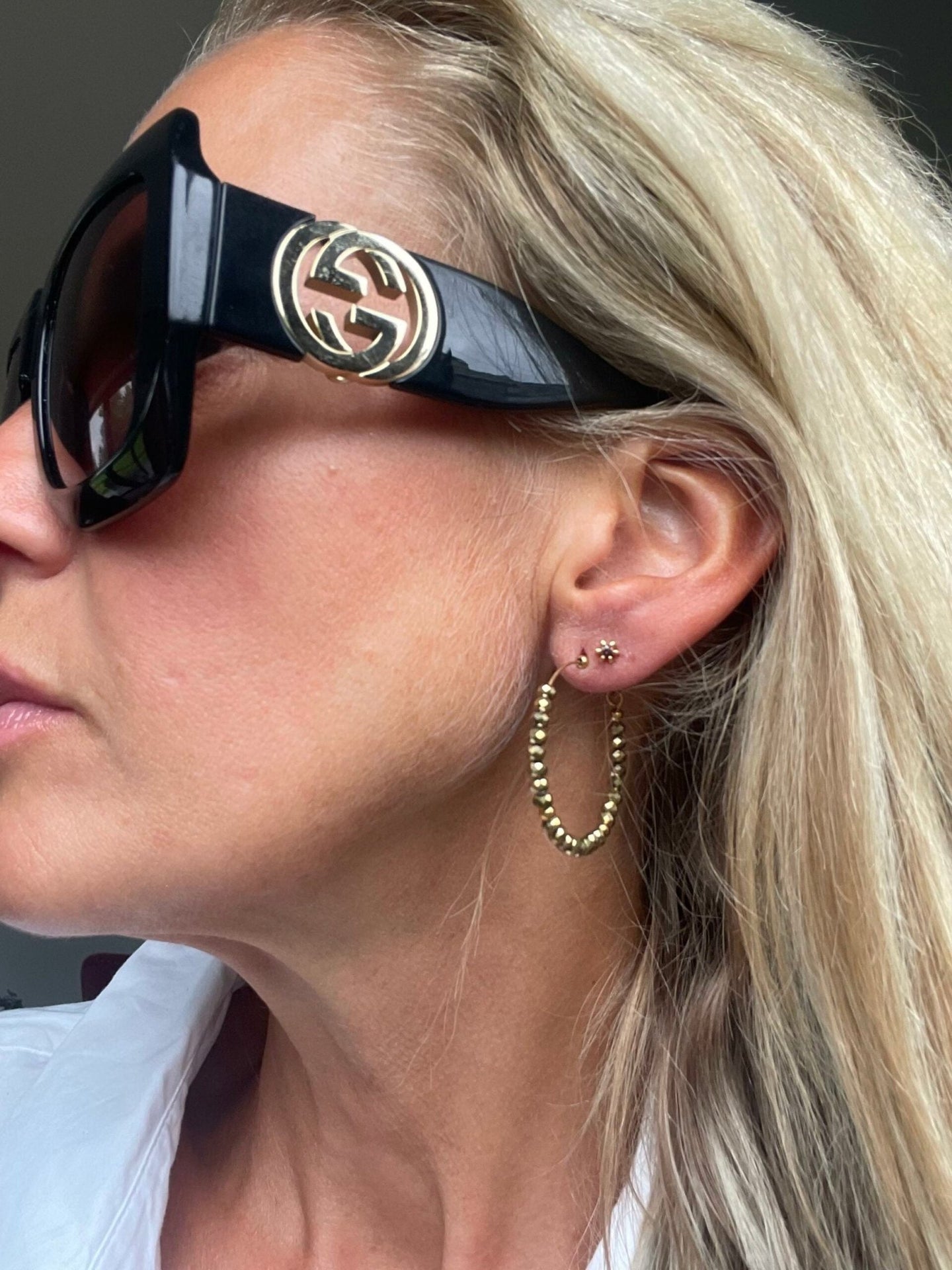 Øreringe Merle – Gylden - VIAMAJA.DK