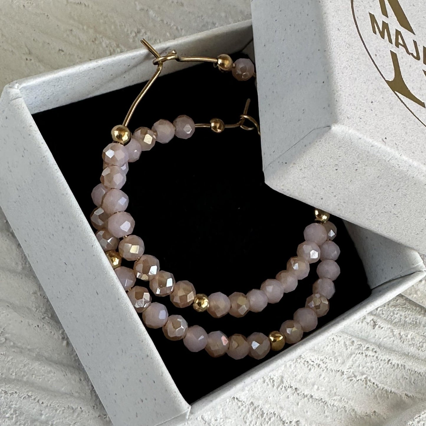 Øreringe Merle – Natur - VIAMAJA.DK