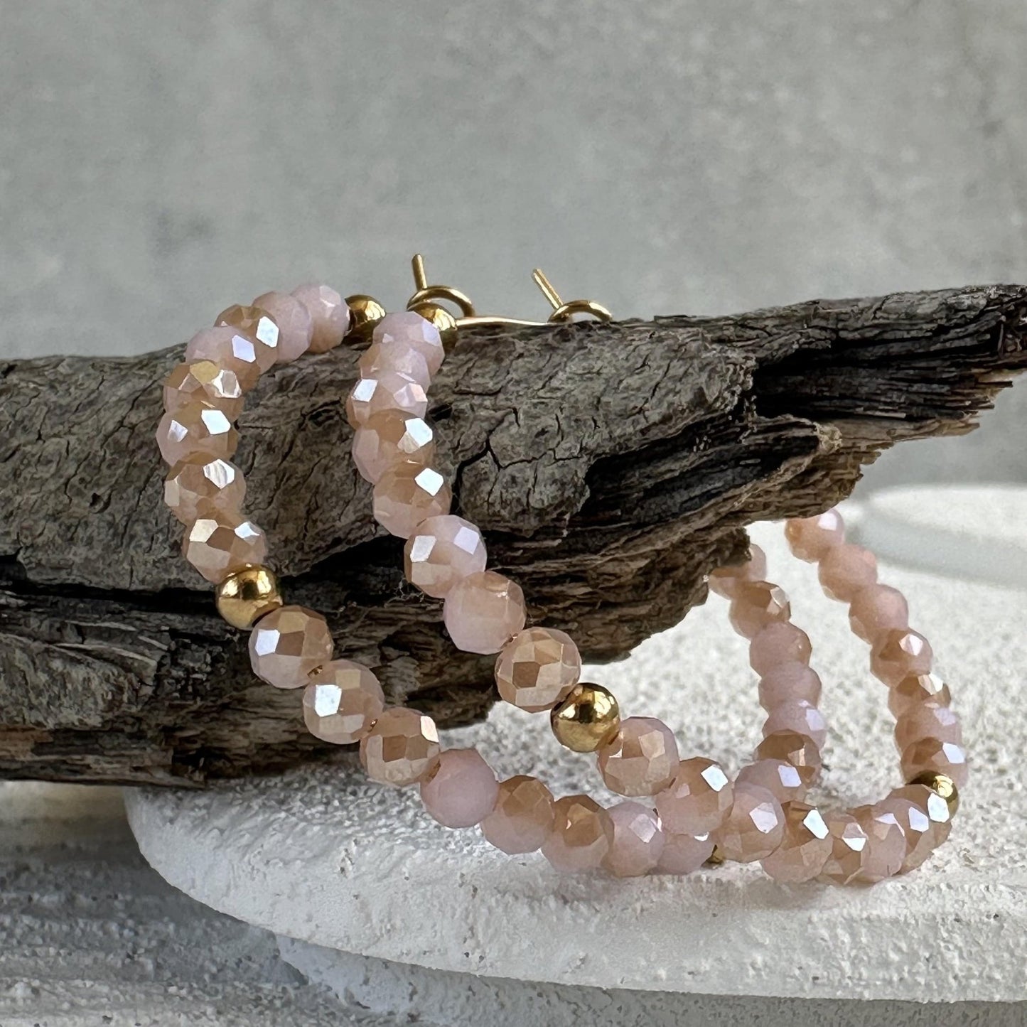 Øreringe Merle – Natur - VIAMAJA.DK