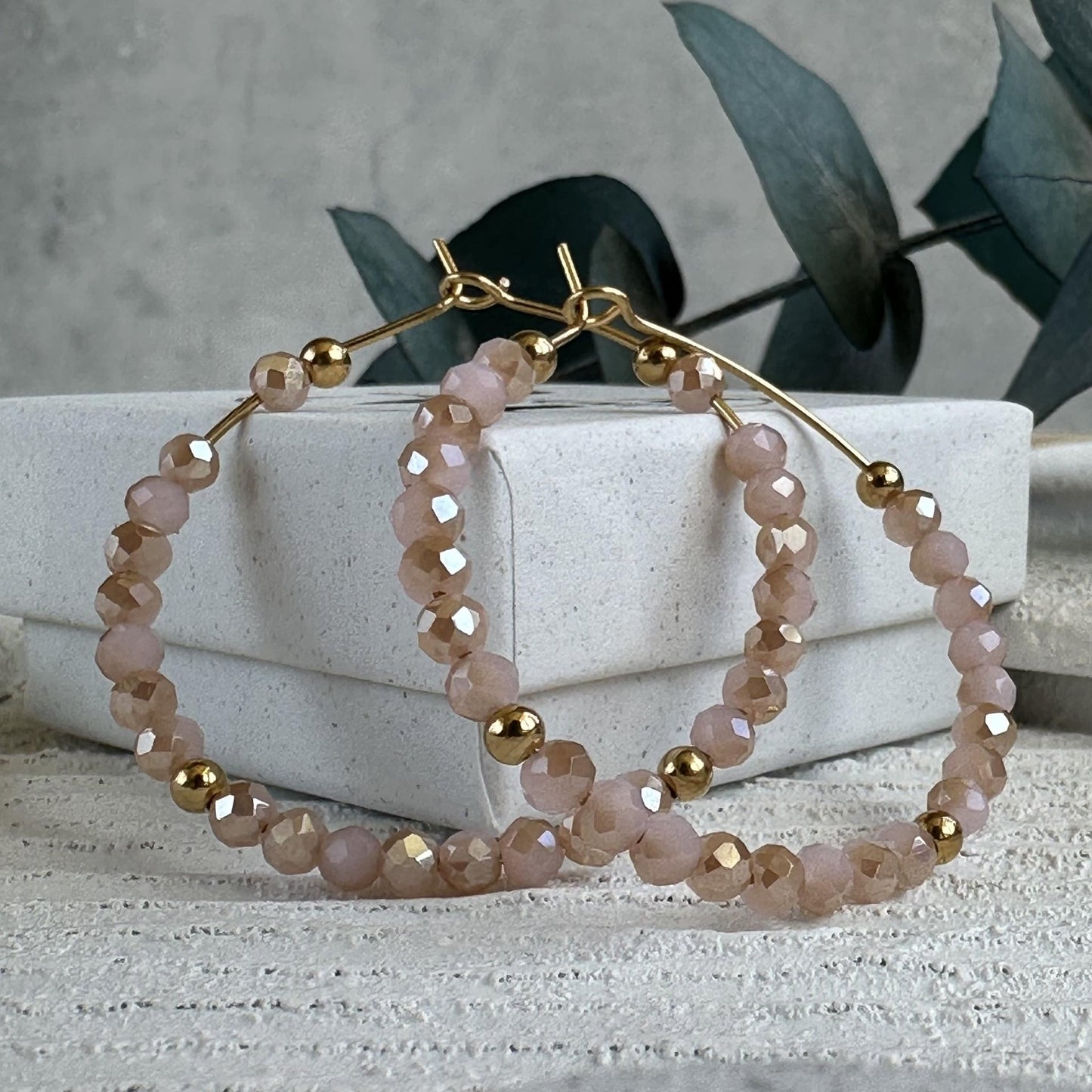 Øreringe Merle – Natur - VIAMAJA.DK