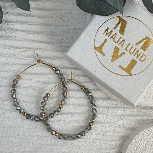 Øreringe Merle – Stone - VIAMAJA.DK