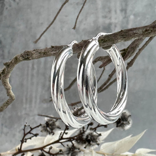 Øreringe Norma Large - VIAMAJA.DK