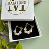Örhängen Selma – Förgyllt sterling silver