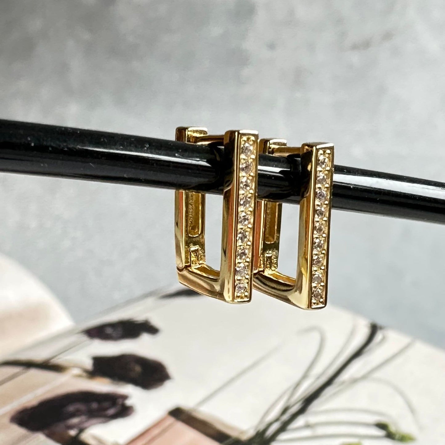 Øreringe Wendy Sterling Silver - VIAMAJA.DK