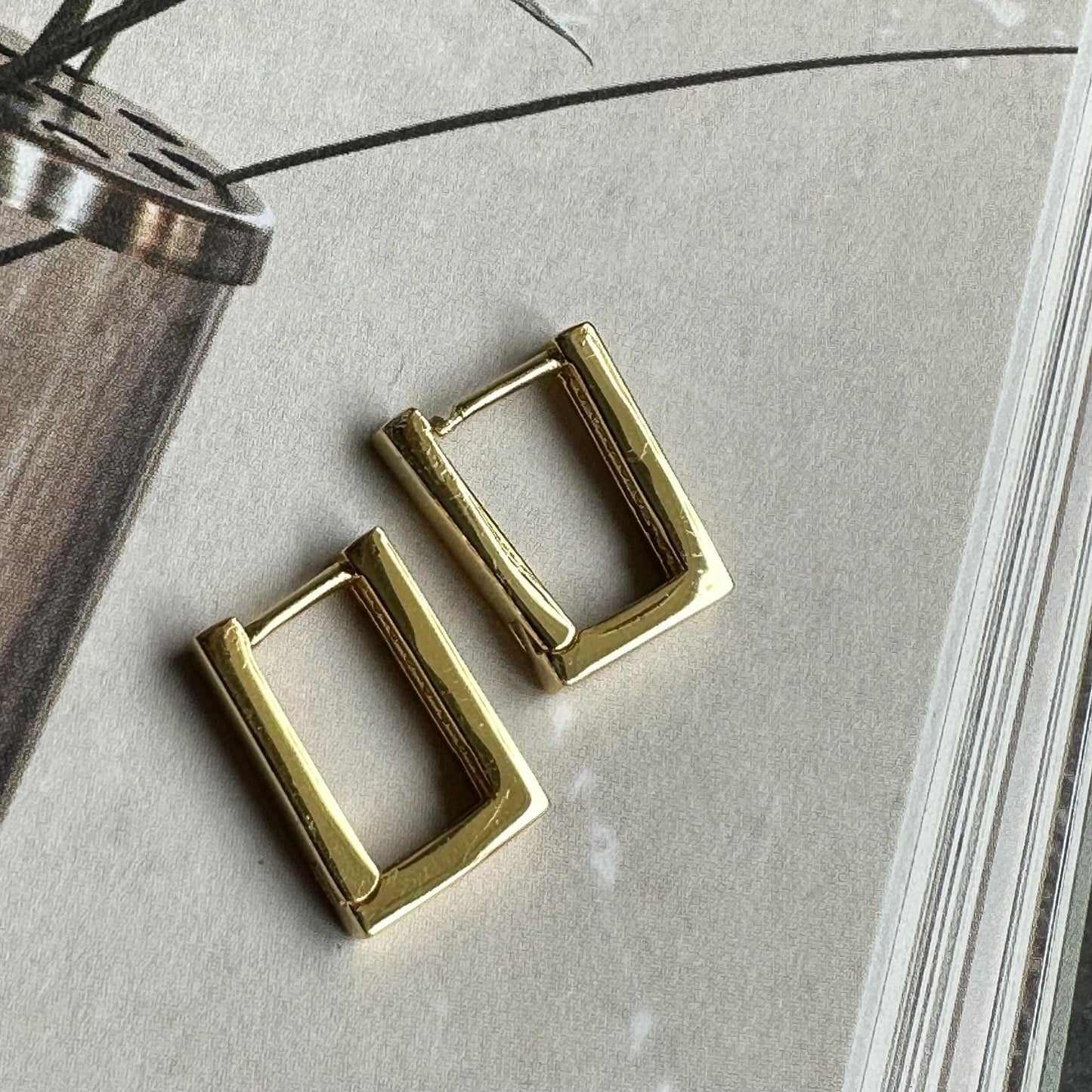 Øreringe Wendy Sterling Silver - VIAMAJA.DK