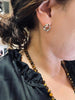 Örhängen - Zircon stone