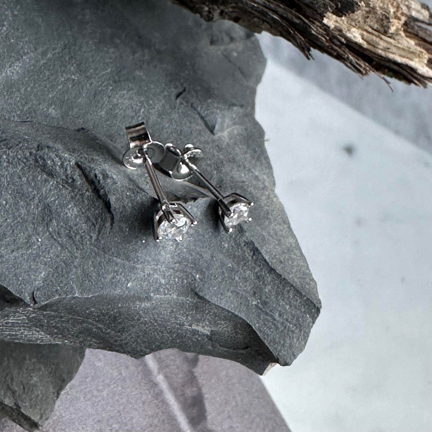 Ørestikker Celia - Sterling sølv - VIAMAJA.DK