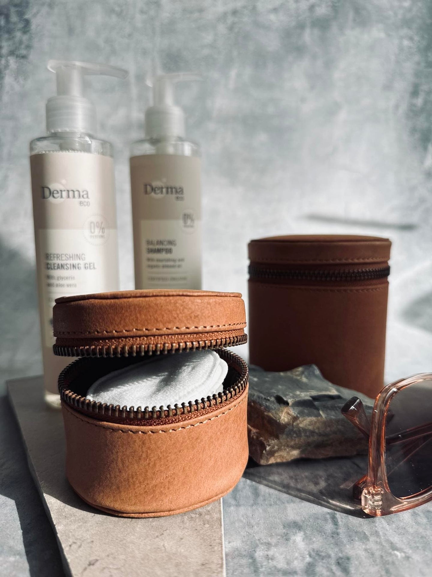 Organiser Leather - Small cognac - VIAMAJA.DK