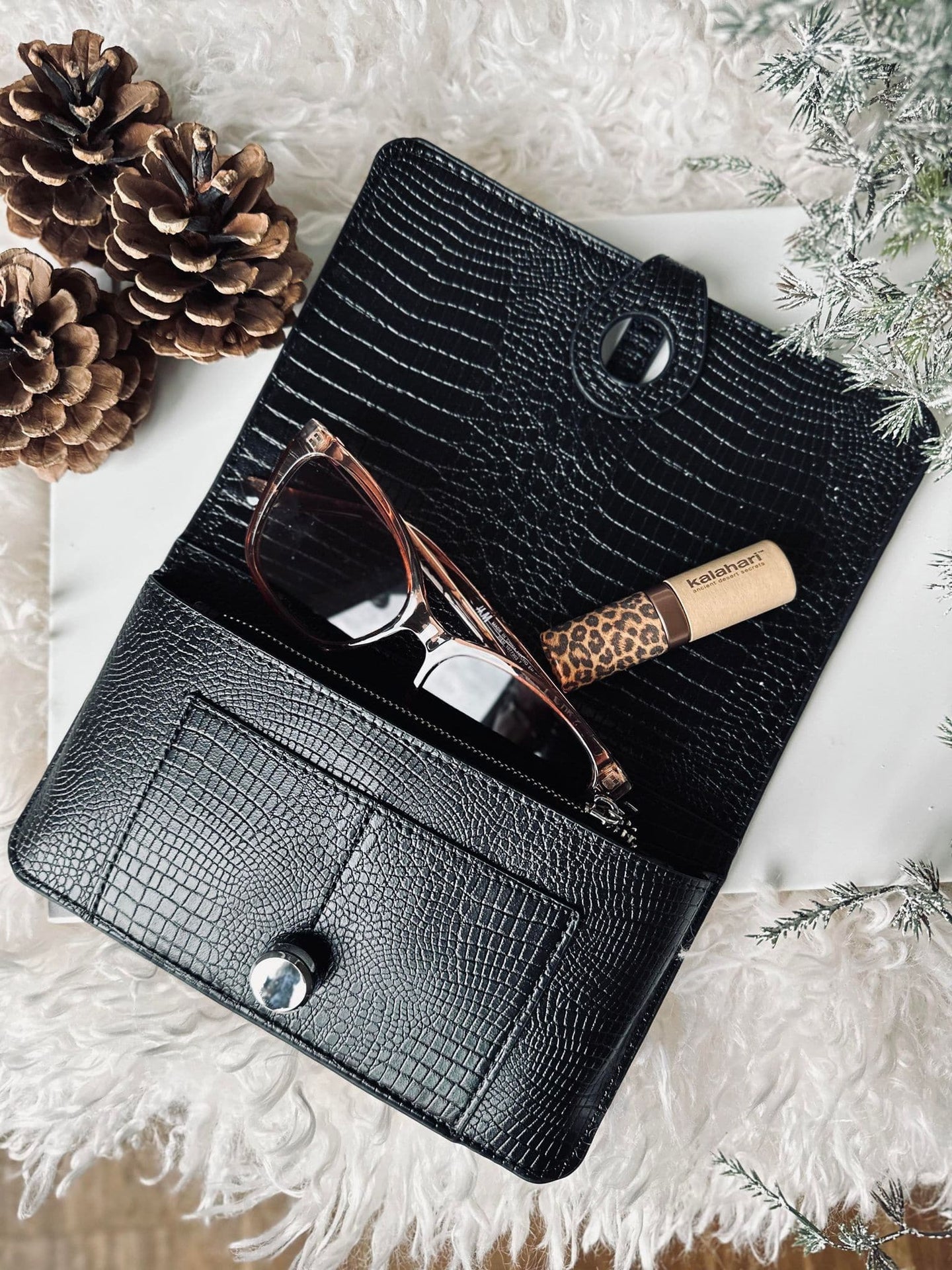 Organiser m. Pung MONET Black - VIAMAJA.DK