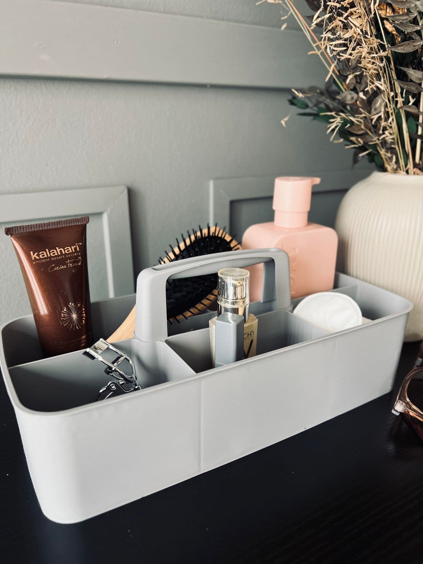 Organiser med håndtag - Grå - VIAMAJA.DK