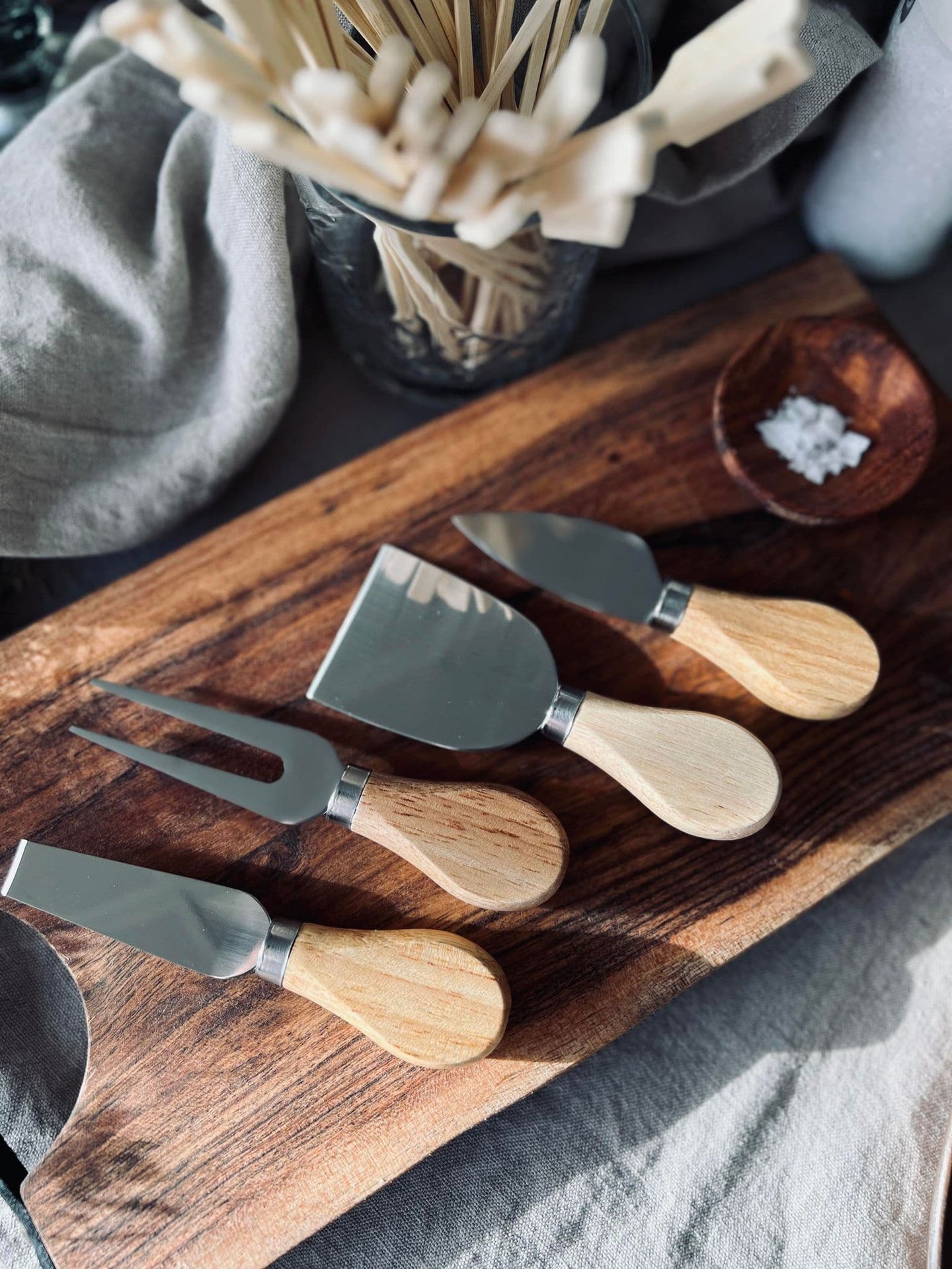 Osteknive - Sæt af 4 stk - VIAMAJA.DK