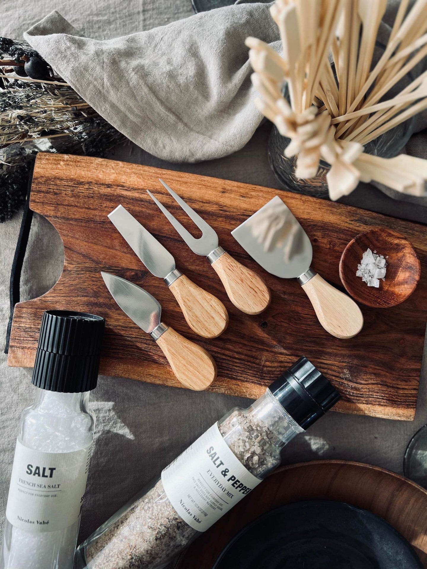 Osteknive - Sæt af 4 stk - VIAMAJA.DK