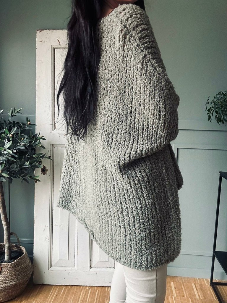 Oversize Cozy – Kaki - VIAMAJA