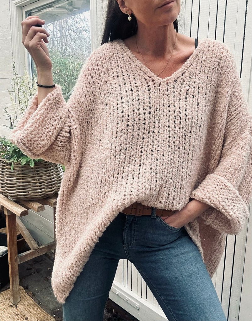 Oversize Cozy – Soft Rose - VIAMAJA