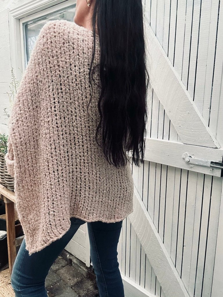 Oversize Cozy – Soft Rose - VIAMAJA