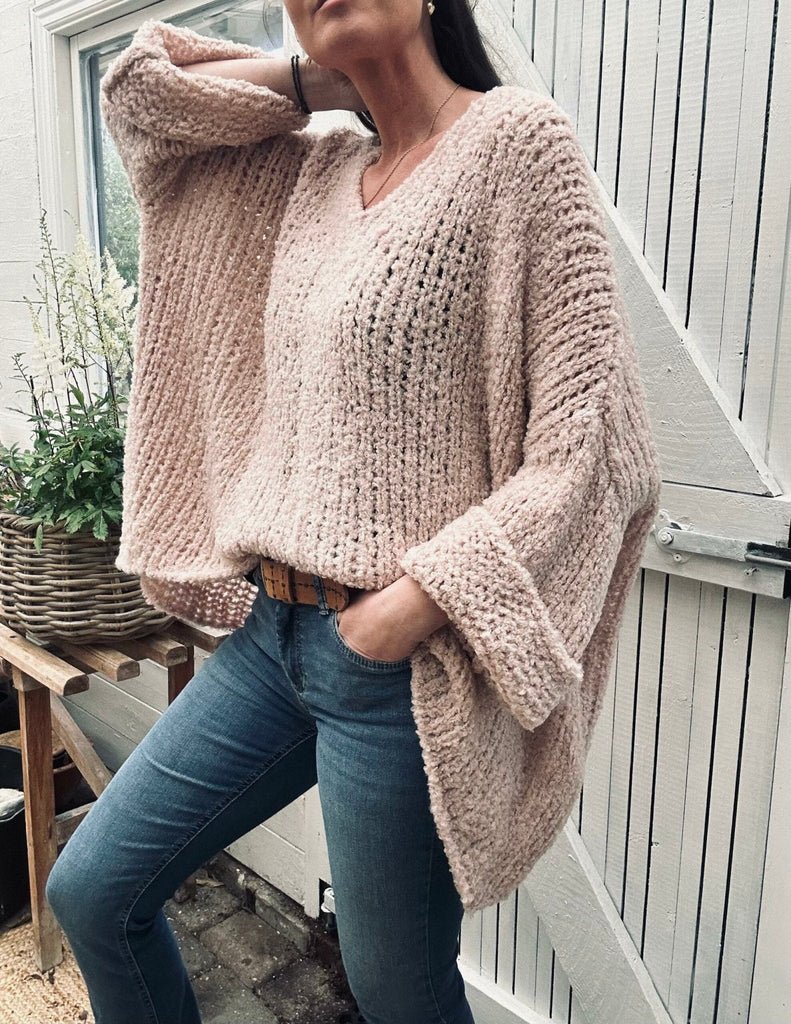 Oversize Cozy – Soft Rose - VIAMAJA