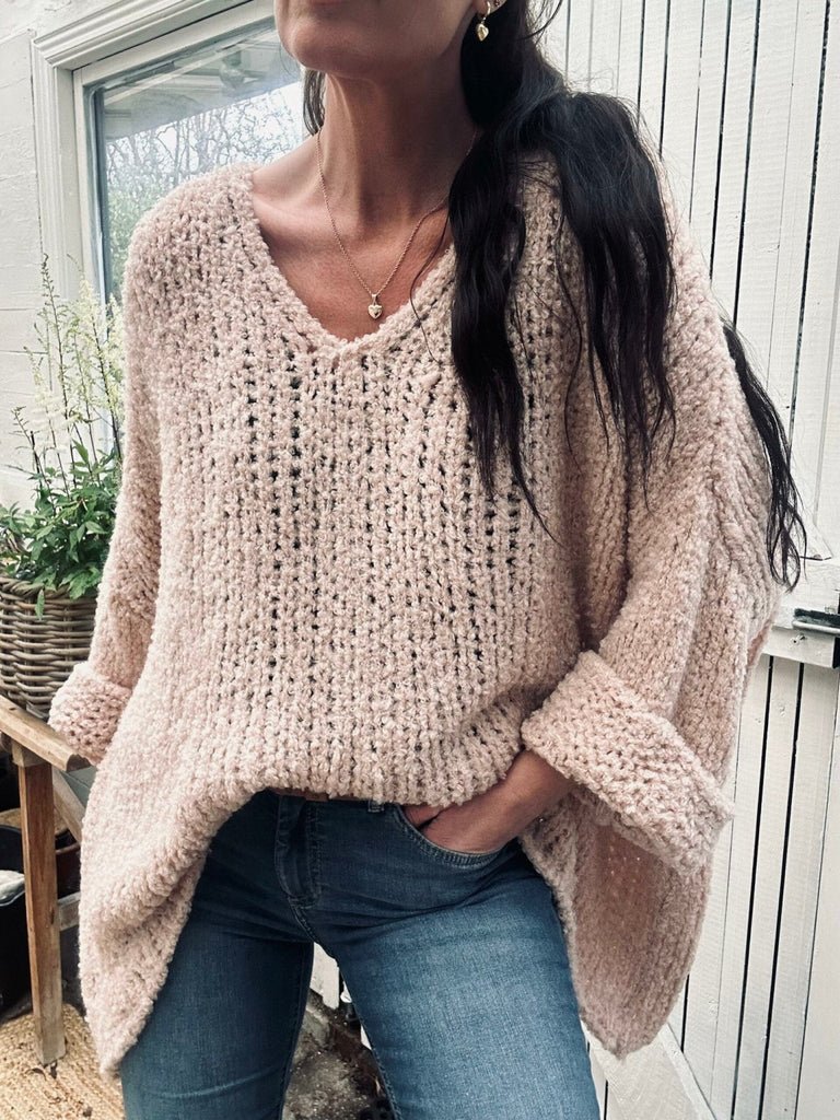 Oversize Cozy – Soft Rose - VIAMAJA