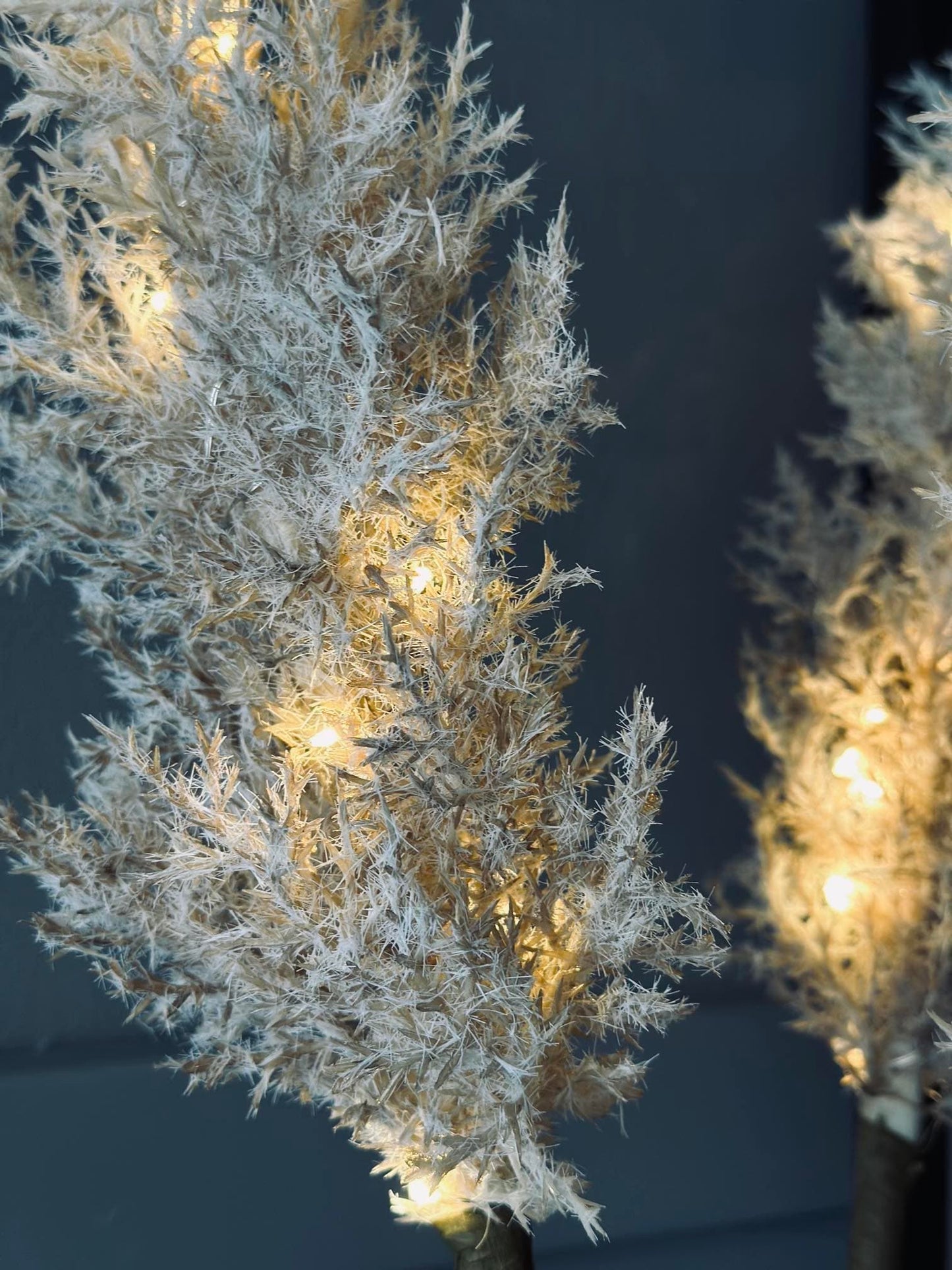 Pampas med LED lys og timerfunktion - VIAMAJA.DK