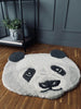 PANDA HUVUD I ULL - 50X50