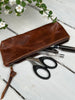 Pennfodral VIAMAJA - Dark Cognac