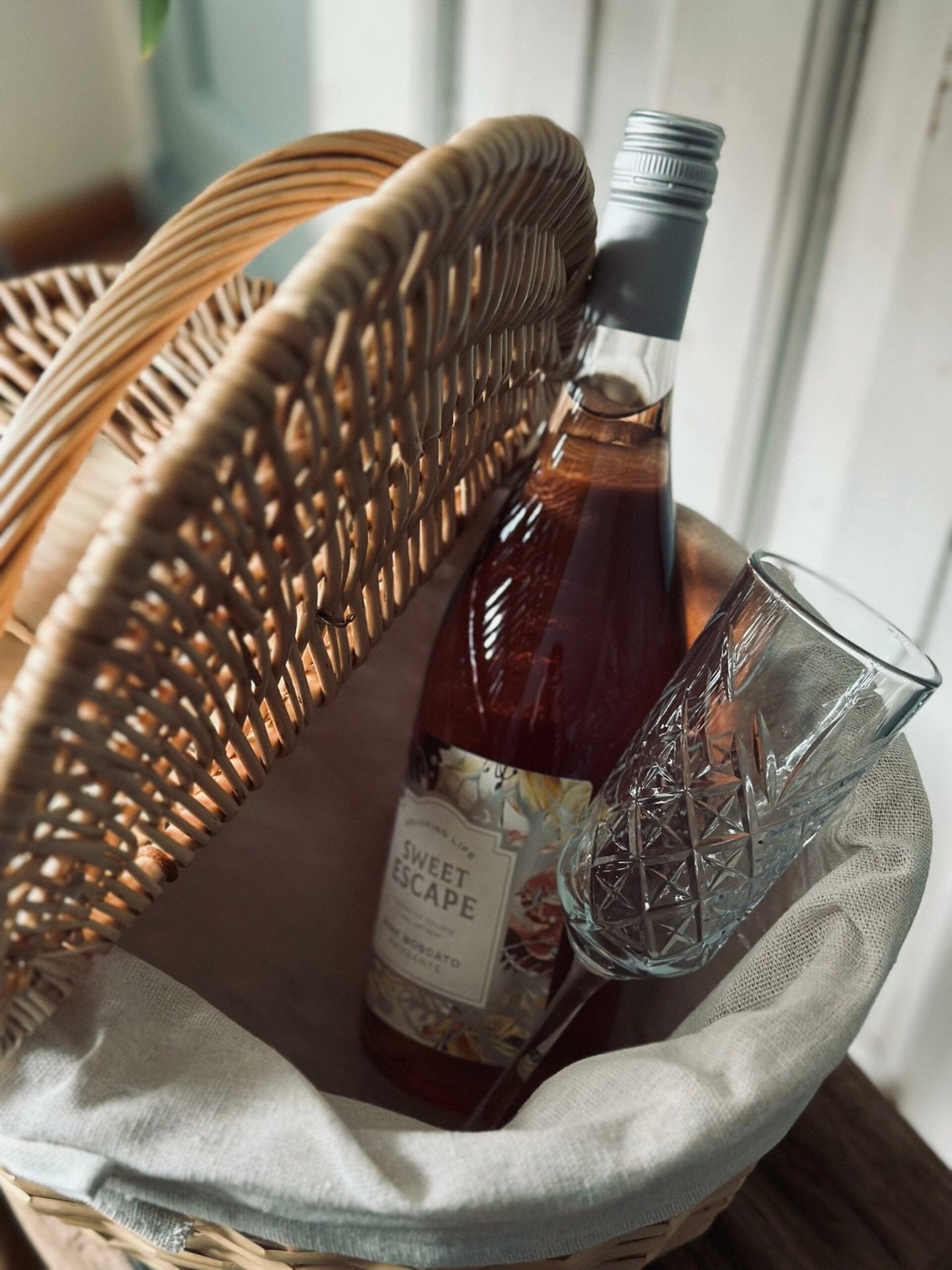 Picnic kurv – Oval - VIAMAJA.DK