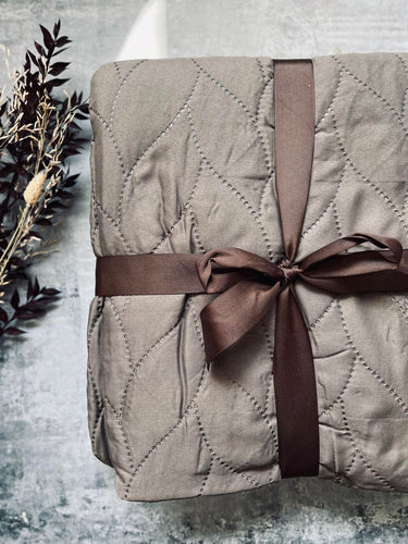 Plaid / sengetæppe - Quilt 200x220cm - VIAMAJA.DK