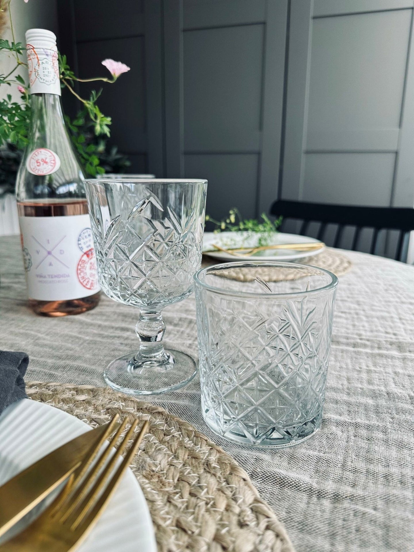 Plaid vævet med kork – Nature mix - VIAMAJA.DK