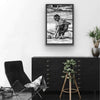 Affisch Beach boy - 50x70 cm