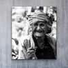 Poster Cute old lady - 30x40cm