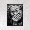 Poster "Ett gott skratt" - 70x100 cm
