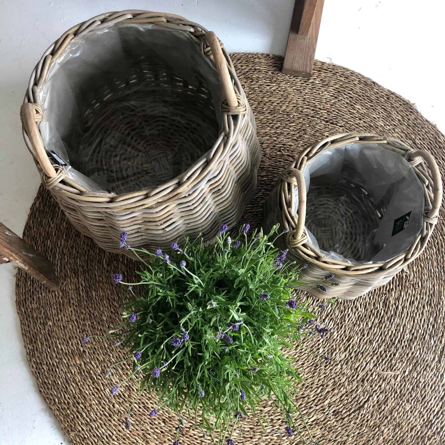 Plantekurv dråbeformet - Stor - VIAMAJA