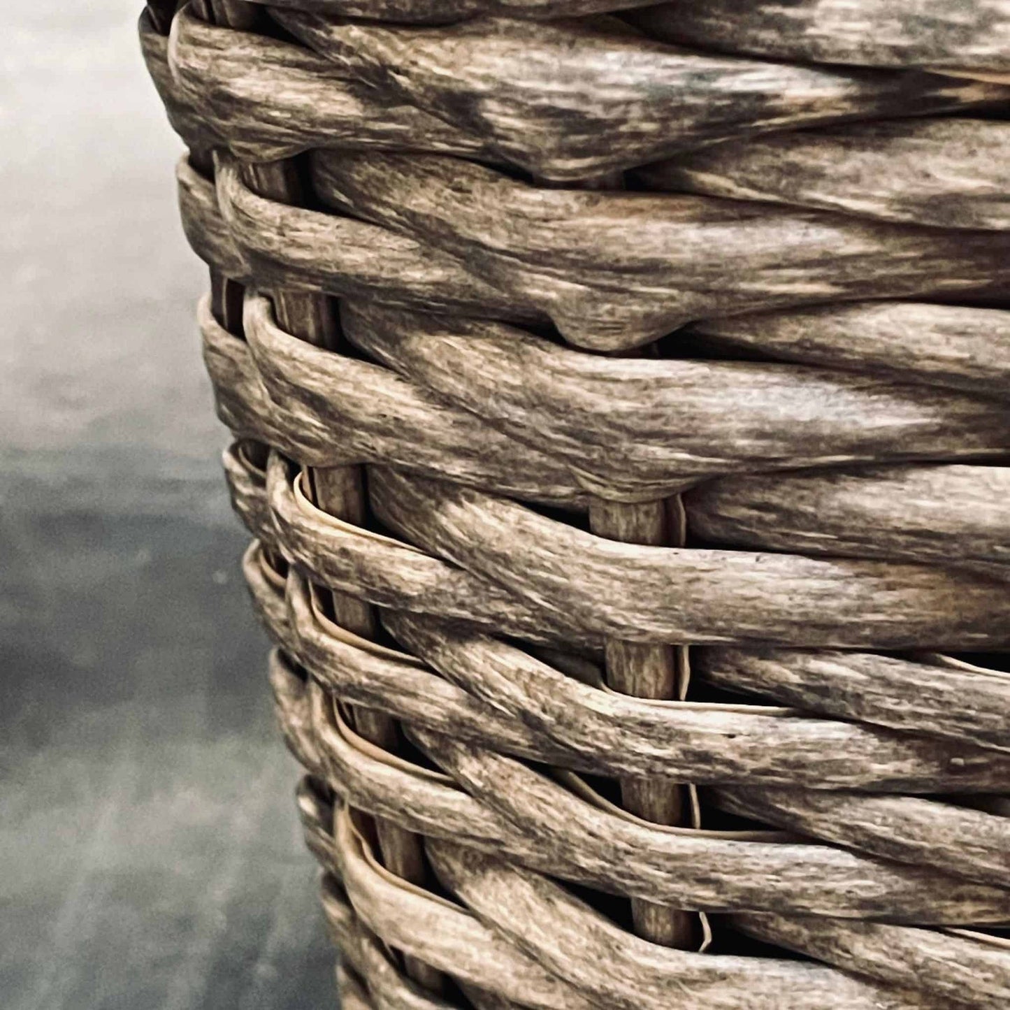 Plantekurv med spand – Stor - VIAMAJA.DK