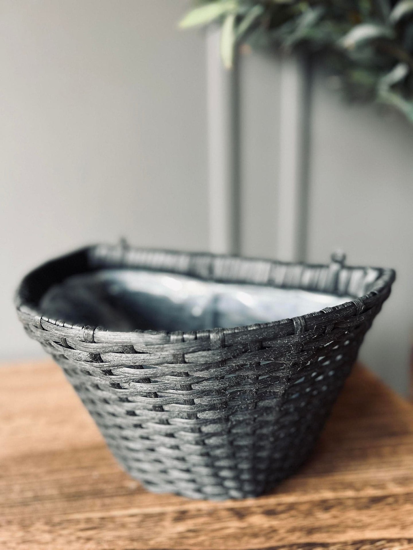 Plantekurv - væghængt - VIAMAJA.DK