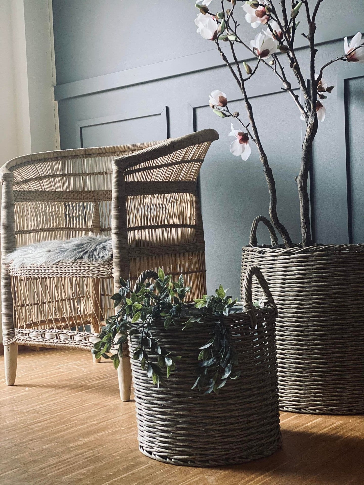 Plantekurve sæt af 3 stk - BIG SIZE - VIAMAJA.DK