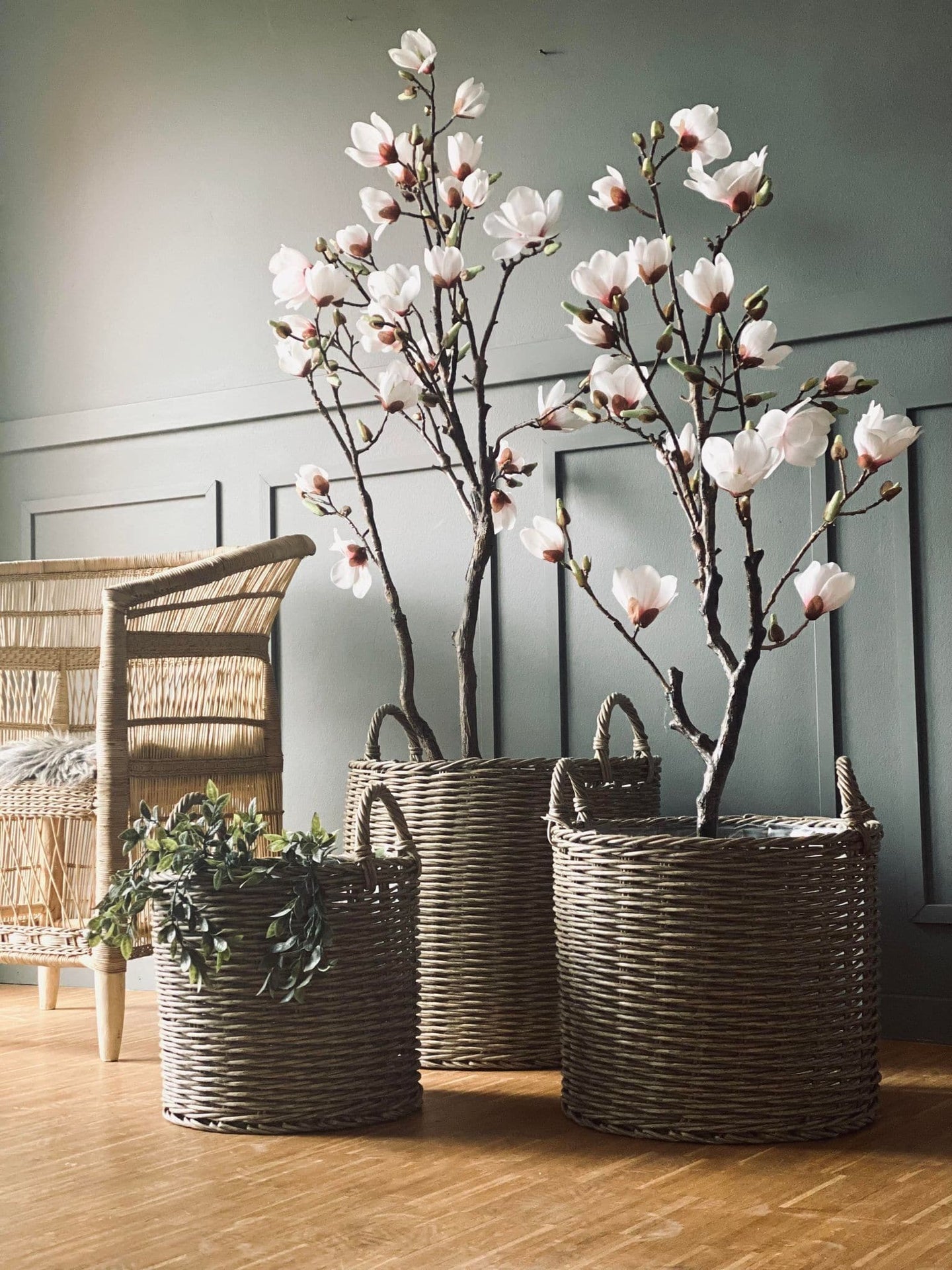 Plantekurve sæt af 3 stk - BIG SIZE - VIAMAJA.DK