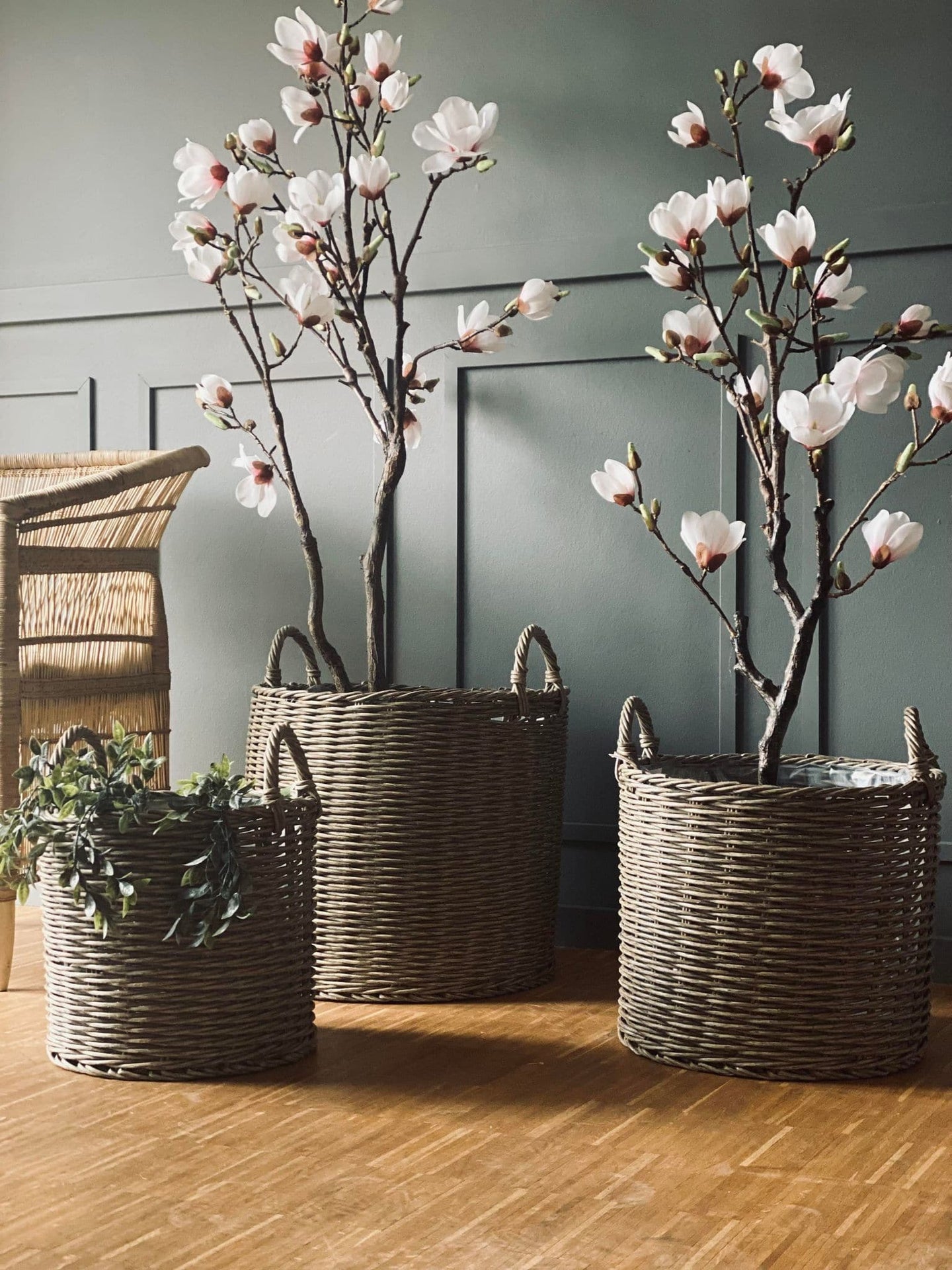 Plantekurve sæt af 3 stk - BIG SIZE - VIAMAJA.DK