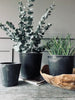 Kruka i betonglook – Liten