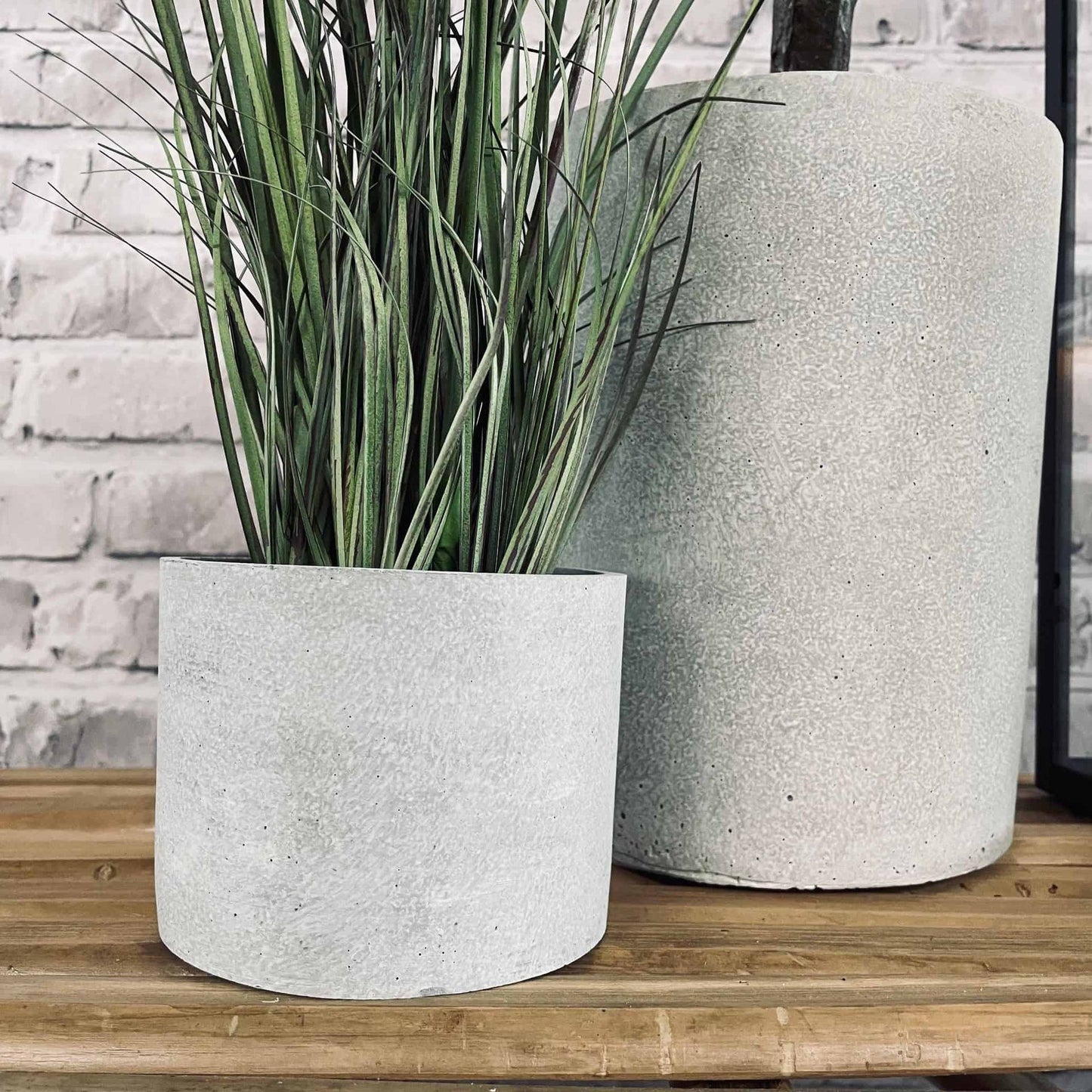 Potte i lysgrå beton NORDIC - Lille-potte - VIAMAJA.DK