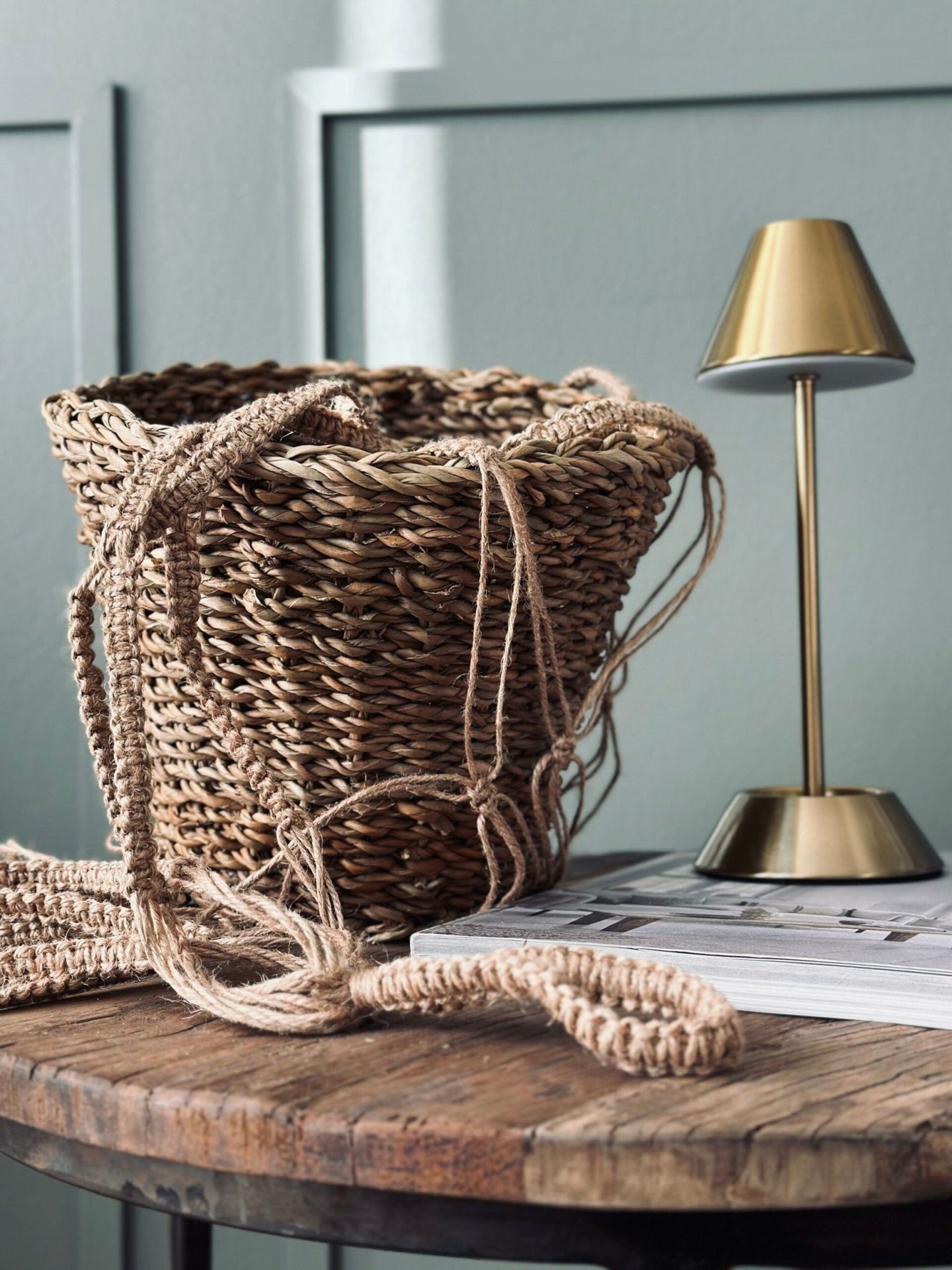 Potte med ophæng - Nature Stor - VIAMAJA.DK