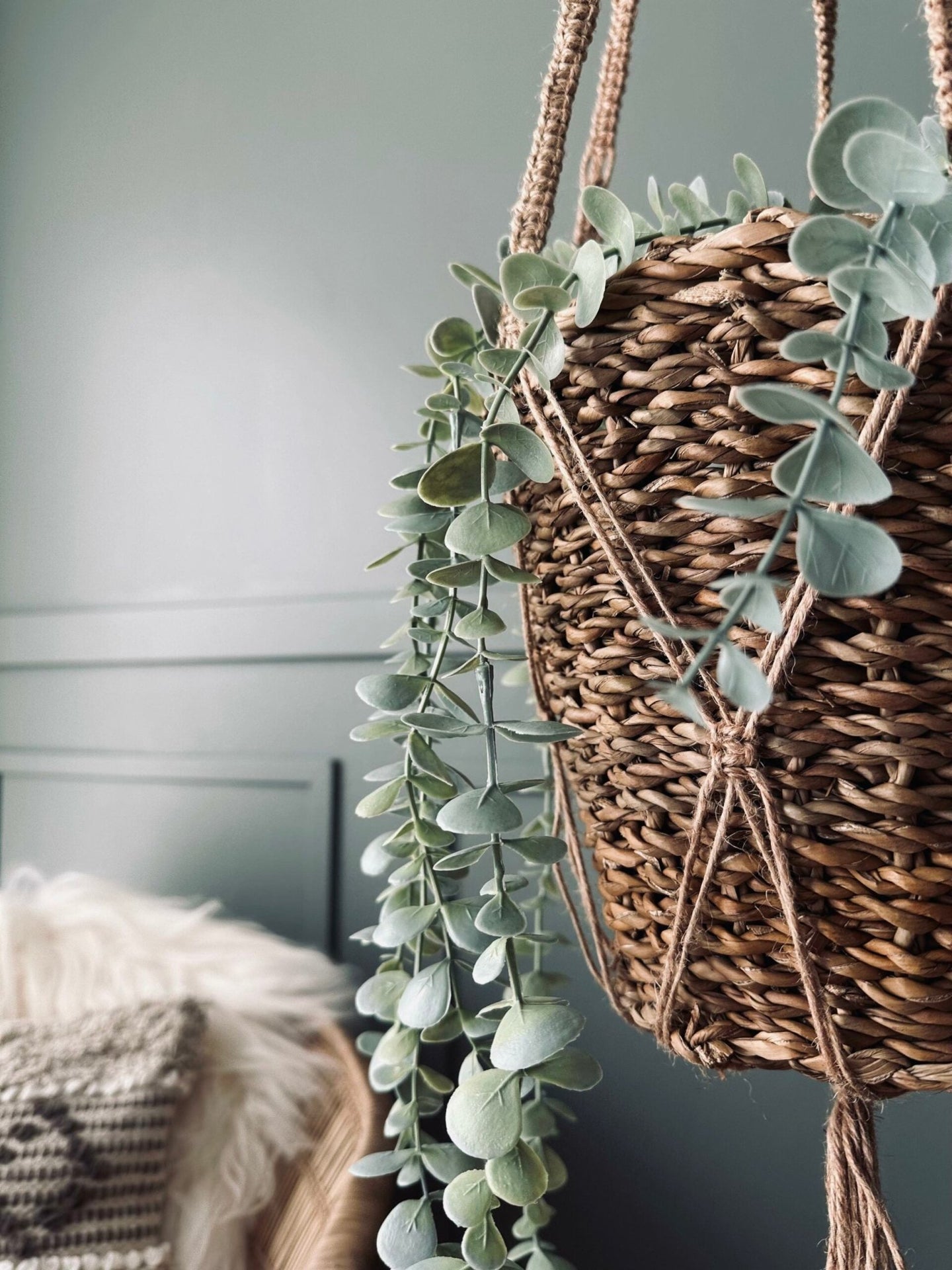 Potte med ophæng - Nature Stor - VIAMAJA.DK