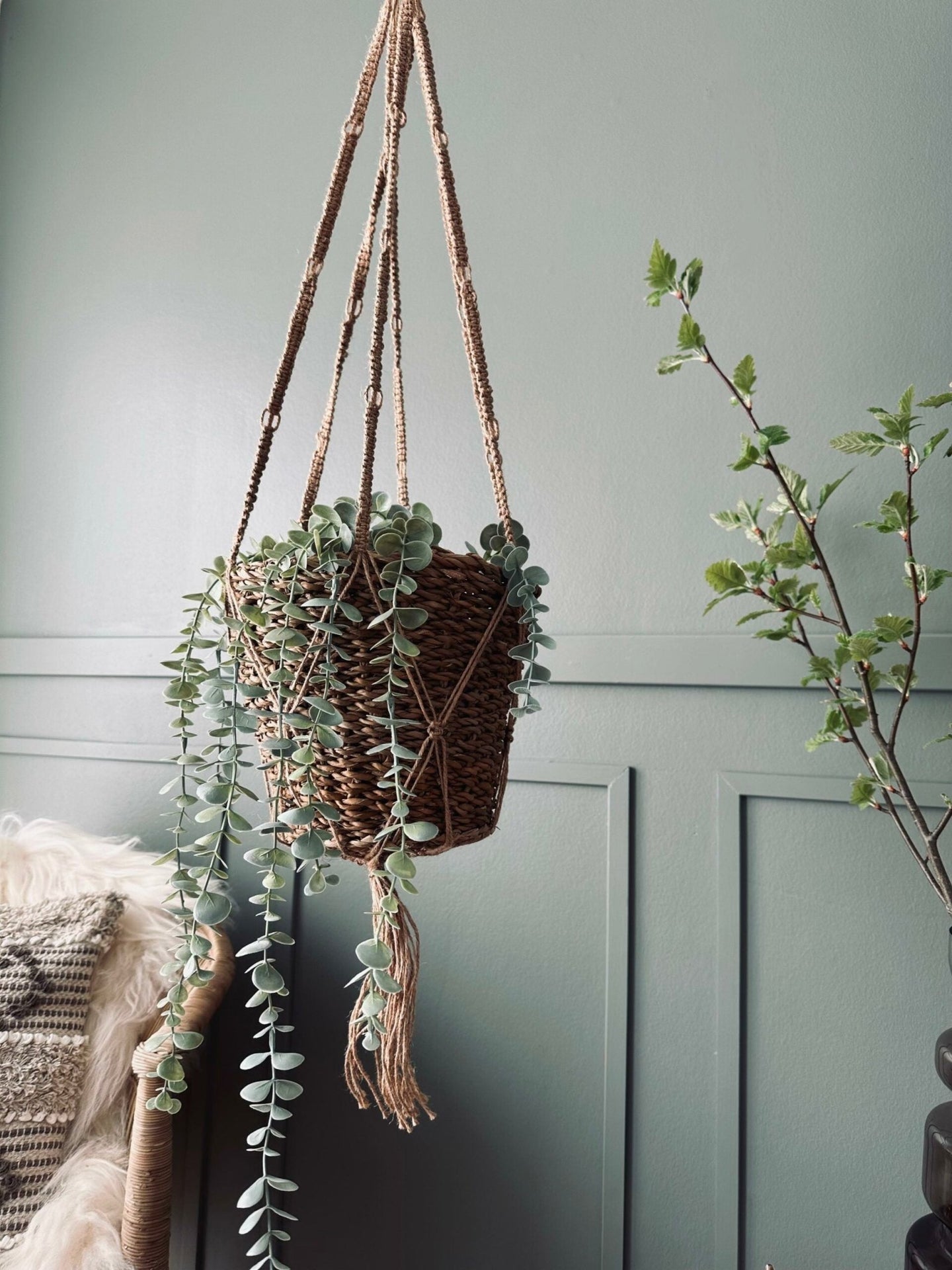 Potte med ophæng - Nature Stor - VIAMAJA.DK