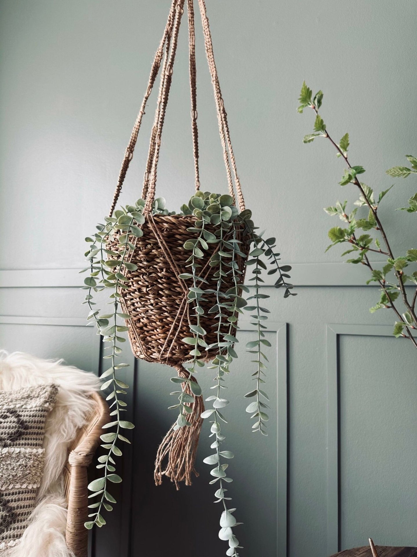 Potte med ophæng - Nature Stor - VIAMAJA.DK