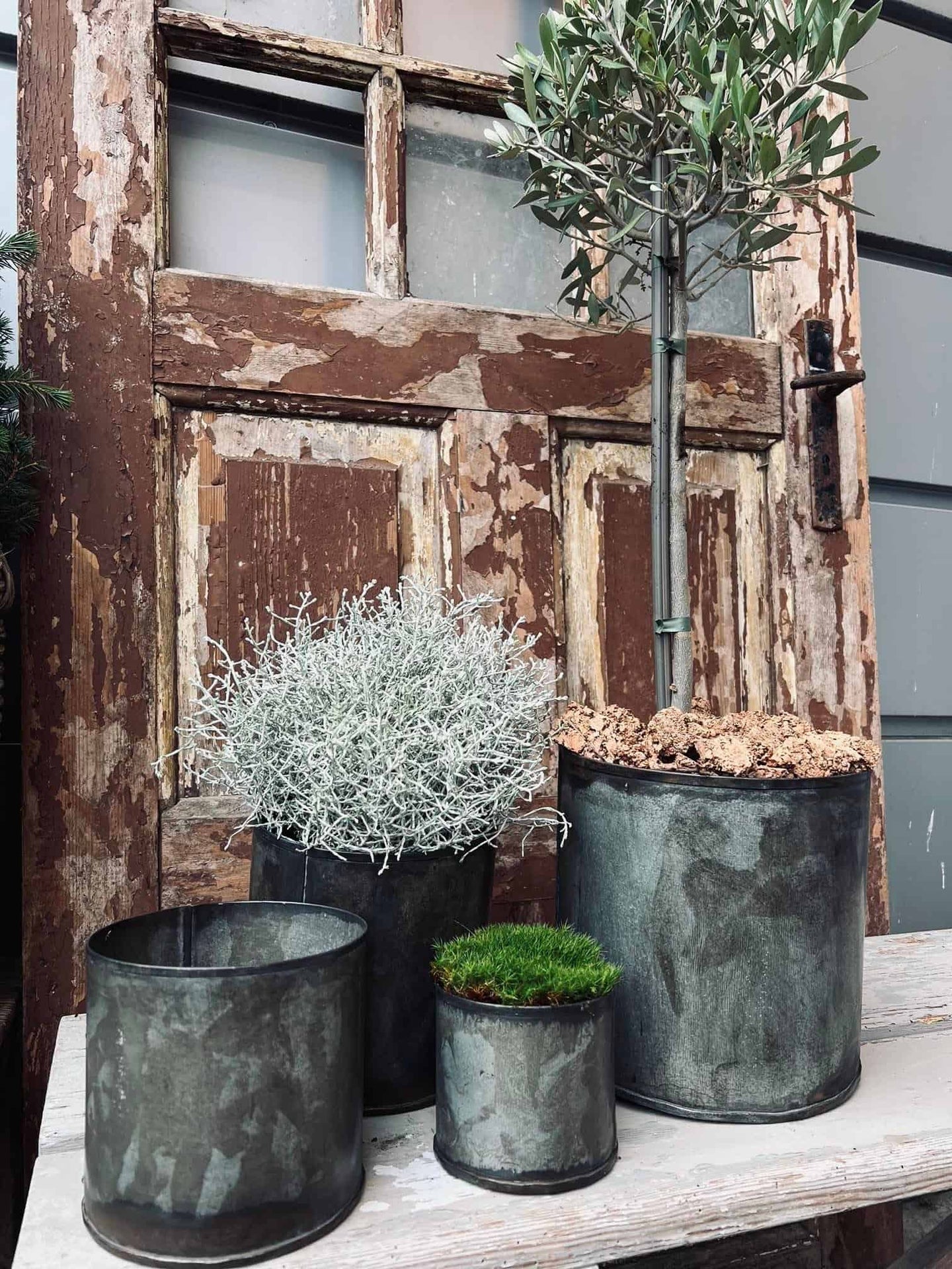 Potter i jern - Sæt af 4stk - VIAMAJA.DK