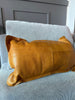 Kudde Cognac 35x60 cm - Matt cognac
