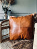 Kudde Cognac 50×50